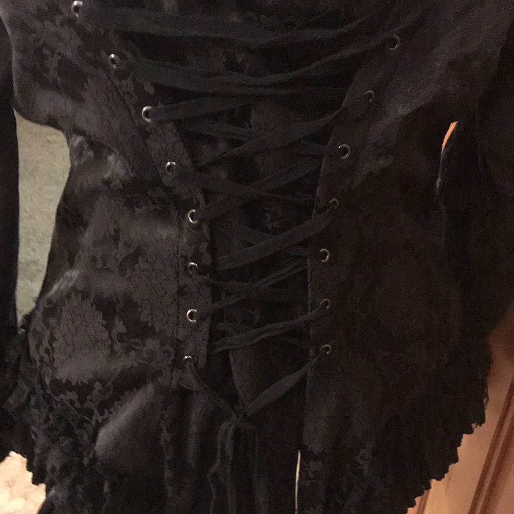 Military inspired dress coat - Picture 4 of 5